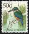 New Zealand: Sacred Kingfisher (Todiramphus sanctus), 1988