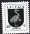 拉脱维亚: Coat of Arms of Grobiņa, 1995