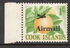 Cook Islands: Oranges overprinted, 1966