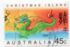 Christmas Island: Chinese Dragon Facing Left, 2000