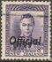 New Zealand: King George VI 8d (overprint), 1947