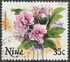 Niue: Rose of Sharon (Hibiscus syriacus), 1981