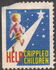 United States of America: Cinderella Stamps: Help Crippled Children, 1947