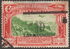 厄瓜多尔: Mountain landscape with mules - overprinted with new value, 1933