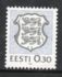 Estonia: Coat of Arms, 1991