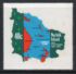 Norfolk Island: Pacific Map, 1974