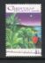 Christmas Island: Christmas Island Frigatebird (Fregata andrewsi) &amp; Rainforest, 1993