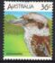 澳大利亚: Laughing Kookaburra (Dacelo novaeguineae), 1986
