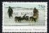 澳大利亚南极洲属地: Dog Team Pulling Sledge, 1994
