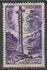 Andorra, French Administration: Gothic cross of Andorra la Vella, 1955