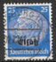 德占法国, WWII: Overprint Elsaß Over Hindenburg, 1940