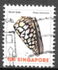 Singapore: Marbled Cone (Conus marmoreus), 1977