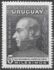 Uruguay: General José Artigas (1764-1850), 1952