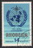 Rhodesia: W.M.O. Emblem, 1973