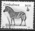 Zimbabwe: Zebra (Equus quagga burchelli), 2000