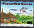 Papua New Guinea: Holiday homes - surcharged, 1995
