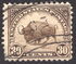 United States of America: American Bison (Bos bison), 1931