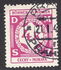 Bohemia and Moravia: Value in a laurel wreath, 1941
