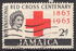 Jamaica: Red Cross Emblem, 1963