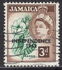 Jamaica: Mahoe Flower - overprinted, 1962