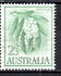 Australia: Wattle (Acacia pycnantha) - phosphor paper, 1965