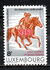 Luxembourg: Despatch Rider and Postcode, 1983
