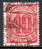 German Realm: Official Stamp for all countries - without figures '21', 1920
