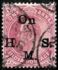 India: King Edward VII - Overprint &quot;On H.M.S.&quot;, 1902
