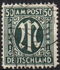 德国， 美英俩国占领区 (Bizone）: "M" in Circle, 1945