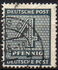 Germany, Soviet Occupation of West Saxony: Numeral, 1945