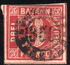 Bavaria: Value in circle, 1866