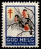 Sweden: Cinderella Stamps: God Helg 1944/45, 1944