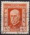 Czechoslovakia: Tomáš Garrigue Masaryk (1850-1937), President, 1925