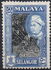 Selangor: Aborigines with Blowpipes, 1957