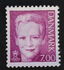 Denmark: Queen Margrethe II, 2001