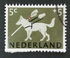 Netherlands: German Shepherd (Canis lupus familiaris) as Guide Dog, 1964