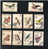 10 items, including: Romania: Eurasian Bullfinch (Pyrrhula pyrrhula), 1993