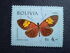 Bolivia: Heliconian Butterfly (Heliconius mellitus), 1970