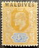 Maldív-Szigetek: Stamps of Ceylon, 1906
