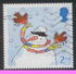 Reino Unido: Robins with Snowman, 2001