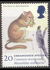 英国: Common Dormouse (Muscardinus avellanarius), 1998