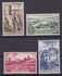 4 items, including: Luxembourg: Luxembourg-Town, 1948
