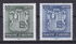 2 items, including: Andorra, Spanish Administration: Coat of arms, 1982