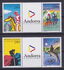 2 件, 包括: 安道尔(法国邮政): Tourism and Sport in Andorra (2), 1994