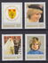 4 items, including: Barbados: Princess Diana, 1982