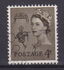 Guernsey: Krone, Guernsey Lily, Wilding Portrait (4 penny), 1968