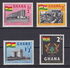 4 items, including: Ghana: Opening of Parliament 1957, 1958