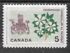 加拿大: Dogwood and Arms of British Columbia, 1965