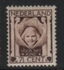 Netherlands: Child head with angels, 1924
