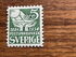 Sweden: P.O. Savings Bank, 1933